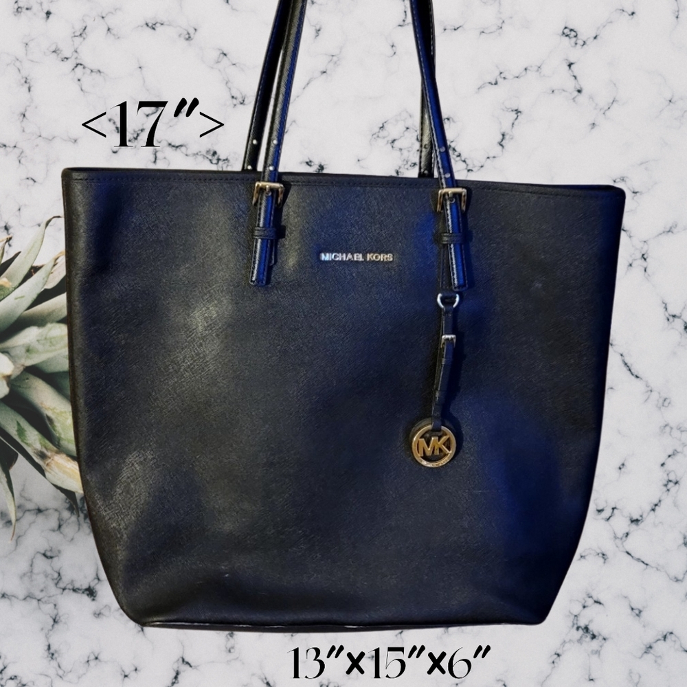 Michael Kors X-Lg Black Tote
